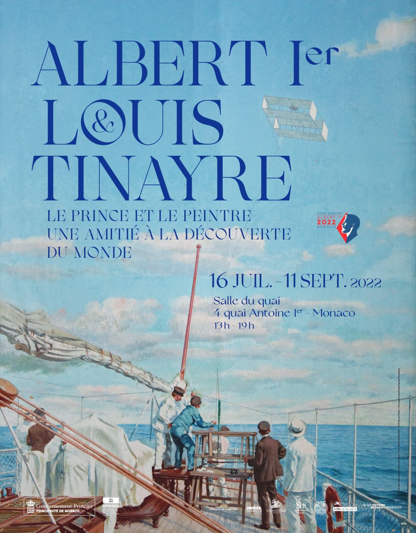 Exposition Albert Ier et Louis Tinayre
